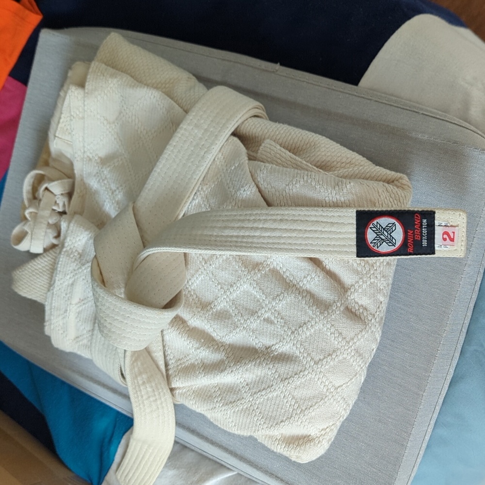 Women's Cream Martial Arts Gi Jacket